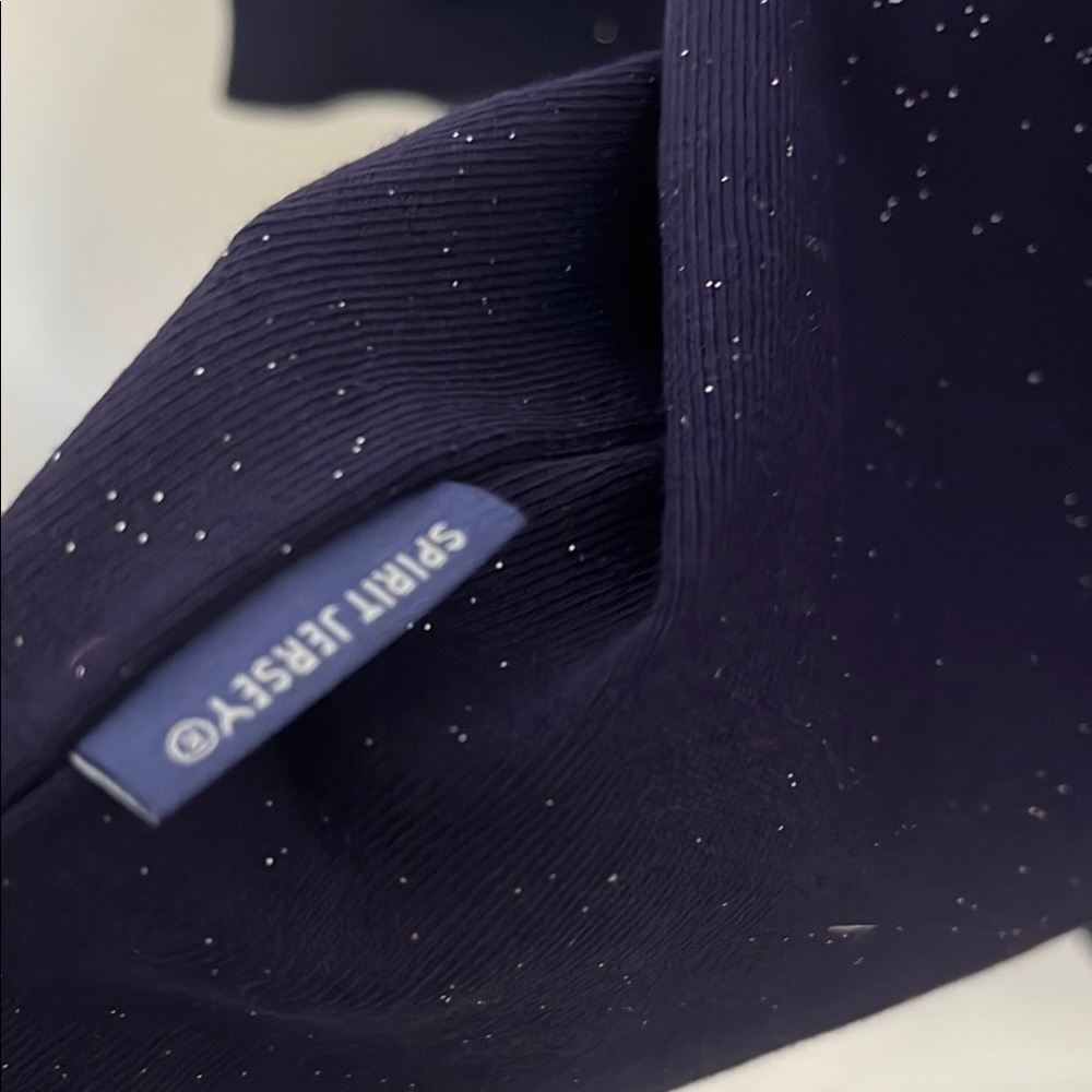 New Disney Wish Deep Purple Spirit Jersey Crewneck with Starburst design - Picture 5 of 5